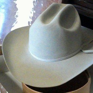 Resistol 5X Cattleman Cowboy Hat Size 7-3/8
